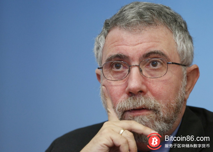 美国经济学家Paul Krugman：比特币斗地主作用大于黄金