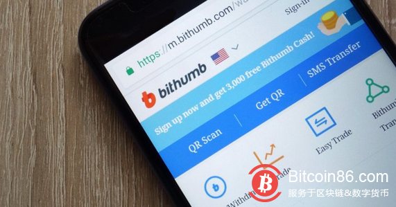 Bithumb公布财务数据，2018年上半年利润达3500万美元