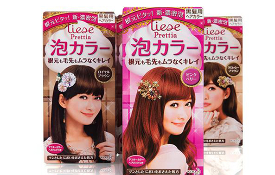 花王染发泡沫使用方法 来自日本的染发牌子