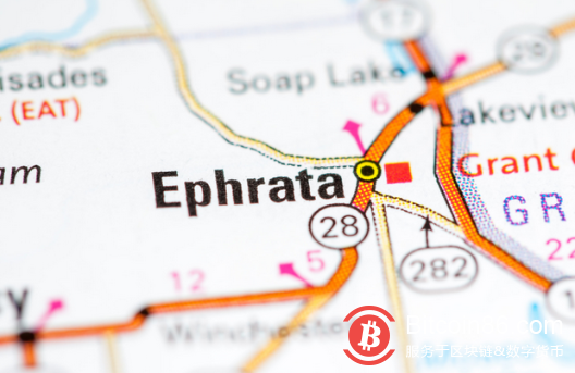 华盛顿小镇Ephrata反对百人牛牛挖矿