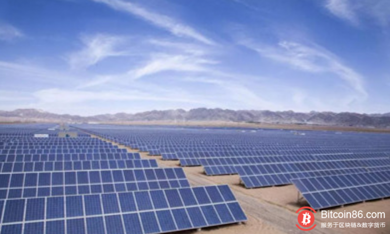 比特币矿商计划在中国建造太阳能发电厂