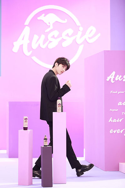 发无禁忌，尽管折腾——蔡徐坤成为Aussie袋鼠洗护发品牌全球代言人