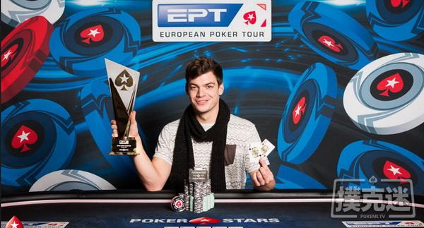 Paul Michaelis夺冠2018欧洲扑克巡回赛布拉格站主赛事