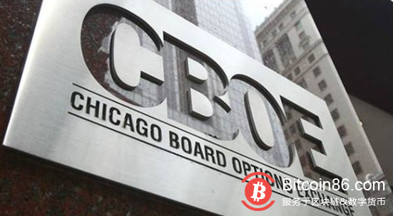 芝加哥期权交易所:已向美国证交会提交有关撤回比特币斗地主ETF的申请