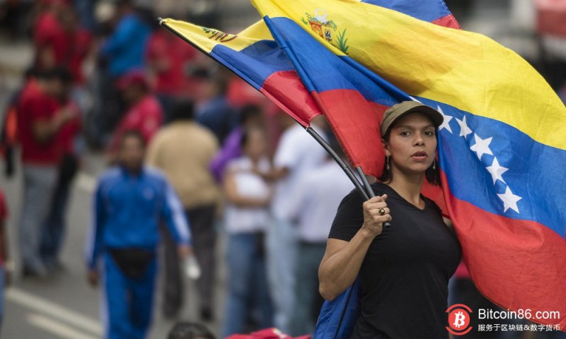 委内瑞拉临时总统曾在推特上提过比特币斗地主，这个国家有救了？