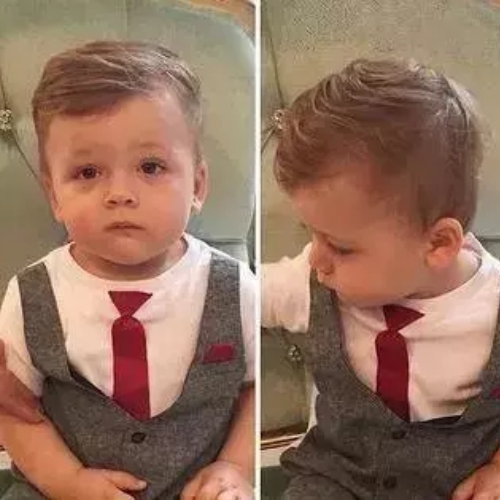2岁男宝宝时尚发型 帅到爆炸的小正太发型你宝宝剪了吗