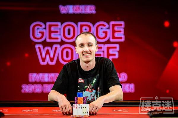 George Wolff取得英国扑克公开赛PLO冠军