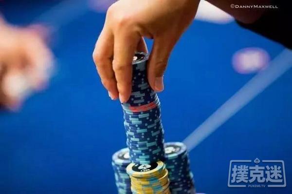 小注额锦标赛中有四个美天炸金花玩家3bet不够多的最常见场合