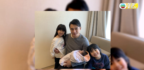 TVB男星周祥兴再次升级当爸爸 亲自进产房剪脐带