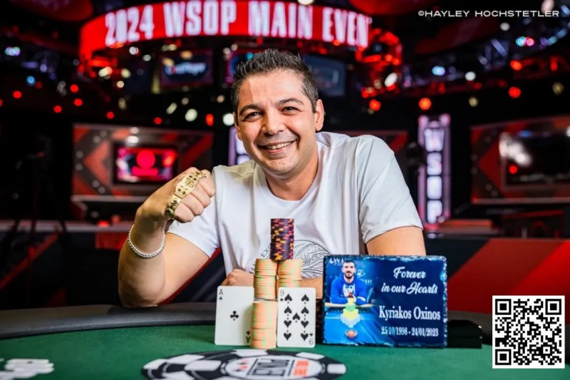 【EV扑克】2024WSOP｜中国香港Danny Tang获奥马哈豪客赛亚军，罗曦湘、陈传书等多位国人在主赛Day 1B组晋级