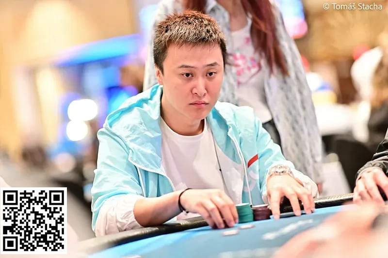 【EV扑克】2024WSOP | 丁彪深码晋级主赛事Day 5，罗曦湘、李银桂晋级1万刀混合游戏Day 2