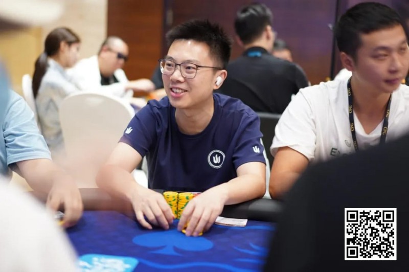 【EV扑克】WSOP金手链得主蒲蔚然正式加入红龙战队 红龙扑克远征俱乐部招募正式启动